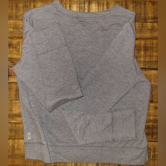 💵3/$20 Toms Kids Grey Design Print Sweatshirt Size Med - Picture 5 of 7
